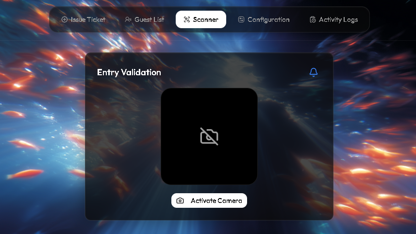 Verify — Entry Pass